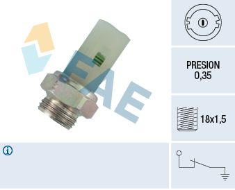 Oil Pressure Switch FAE 12380