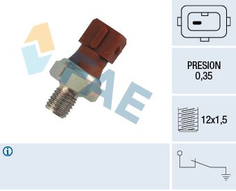 Oil Pressure Switch FAE 12410