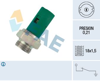 FAE 12490 Oil Pressure Switch