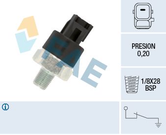 Oil Pressure Switch FAE 12550