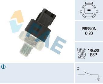 Oil Pressure Switch FAE 12555