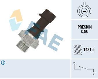 FAE 12570 Oil Pressure Switch