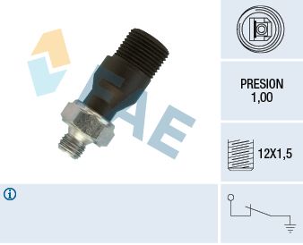 Oil Pressure Switch FAE 12600