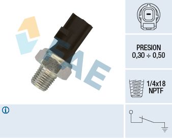 FAE 12610 Oil Pressure Switch