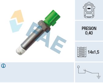 FAE 12616 Oil Pressure Switch