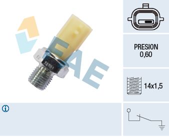 FAE 12701 Oil Pressure Switch