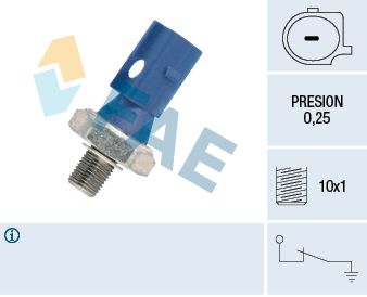 Oil Pressure Switch FAE 12870