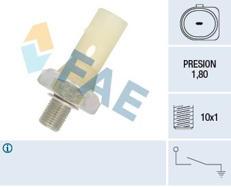 FAE 12883 Oil Pressure Switch
