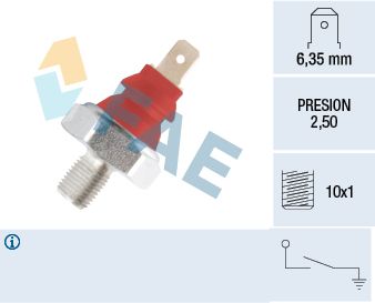 Oil Pressure Switch FAE 12950