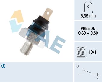 Oil Pressure Switch FAE 12970