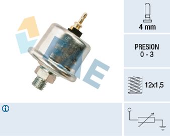 Sensor, oil pressure FAE 14730