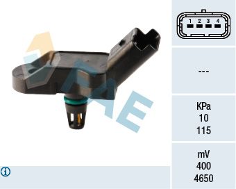 Sensor, intake manifold pressure FAE 15035