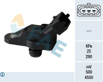 Sensor, intake manifold pressure FAE 15053