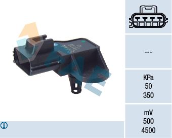 Sensor, intake manifold pressure FAE 15138