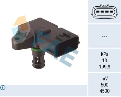 Sensor, intake manifold pressure FAE 15144