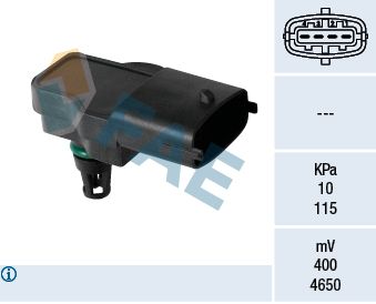 FAE 15145 Sensor, intake manifold pressure