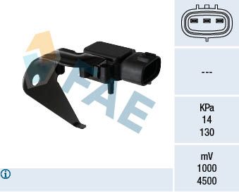 Sensor, intake manifold pressure FAE 15152