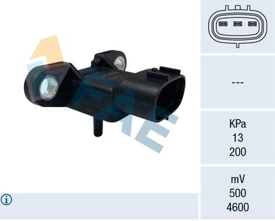 Sensor, intake manifold pressure FAE 15154