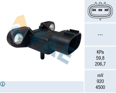 Sensor, intake manifold pressure FAE 15157