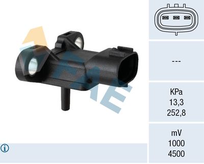Sensor, intake manifold pressure FAE 15160