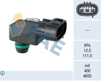 Sensor, intake manifold pressure FAE 15164