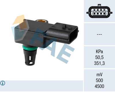 Sensor, intake manifold pressure FAE 15175
