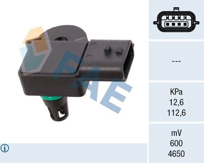 Sensor, intake manifold pressure FAE 15203