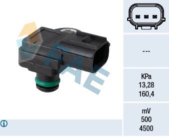 Sensor, intake manifold pressure FAE 15205