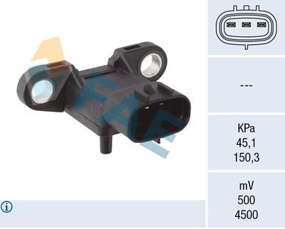 Sensor, intake manifold pressure FAE 15209