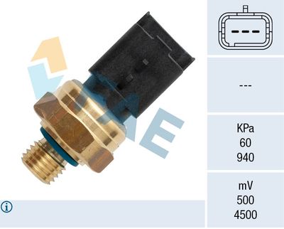 Sensor, oil pressure FAE 15611