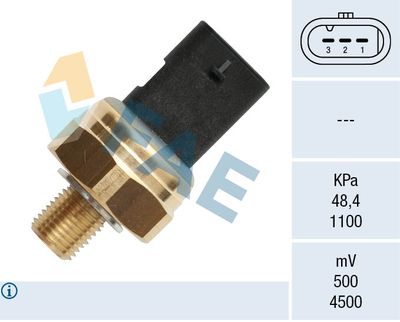 Sensor, oil pressure FAE 15613