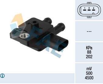 Sensor, exhaust pressure FAE 16144