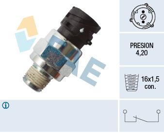 Sensor, compressed-air system FAE 18114