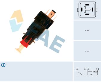 FAE 24519 Stop Light Switch