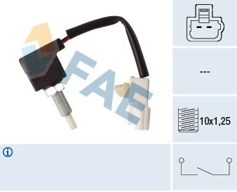 Switch, clutch control (cruise control) FAE 24547