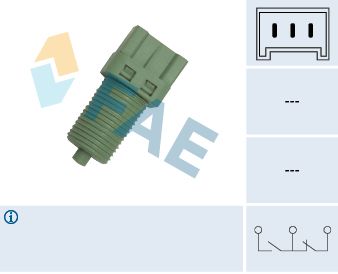 Stop Light Switch FAE 24700