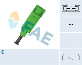 FAE 24774 Switch, clutch control (cruise control)