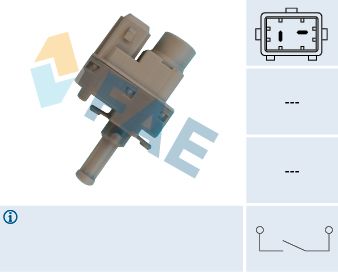 FAE 24830 Switch, clutch control (cruise control)