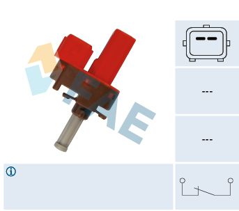 Switch, clutch control (cruise control) FAE 24845