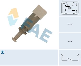 FAE 24891 Stop Light Switch