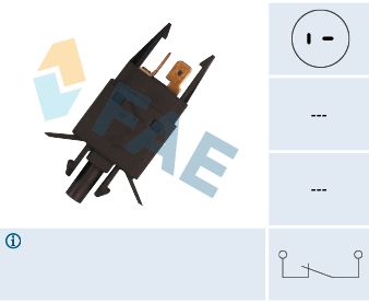 FAE 25150 Stop Light Switch