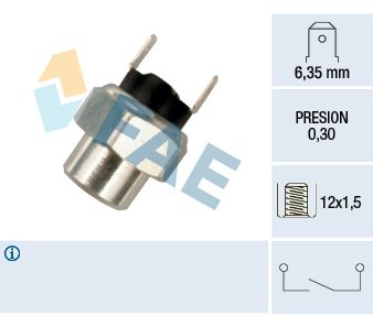 Stop Light Switch FAE 27010