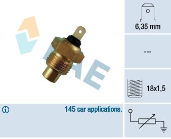 Sensor, coolant temperature FAE 31020