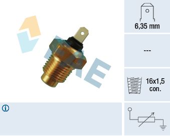 Sensor, coolant temperature FAE 31140