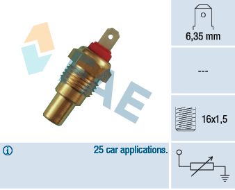 FAE 31330 Sensor, coolant temperature