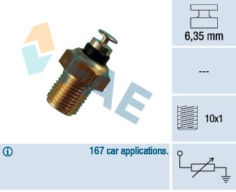 FAE 32110 Sensor, coolant temperature