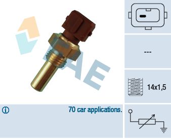 FAE 32270 Sensor, coolant temperature