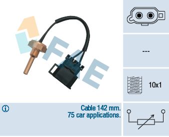 Sensor, coolant temperature FAE 32370