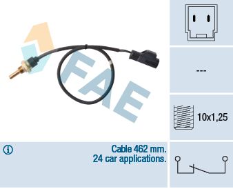 Sensor, coolant temperature FAE 32424