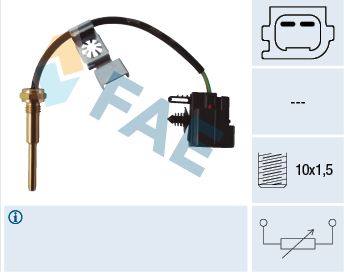 Sensor, coolant temperature FAE 32427